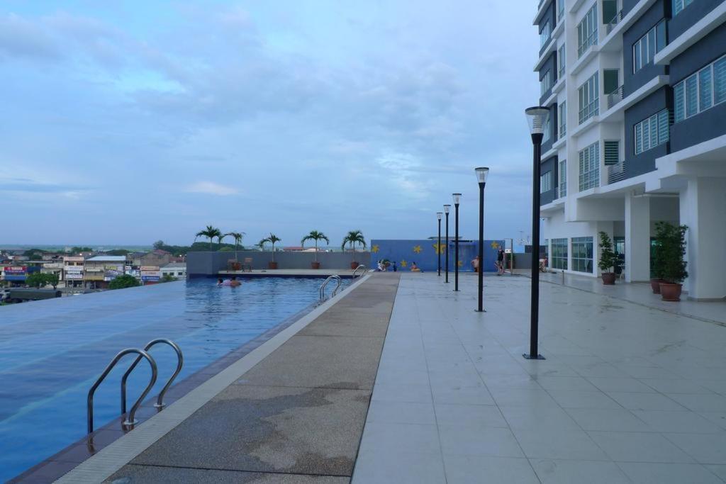 Sekinchan Seaview Homestay 7 High View 외부 사진