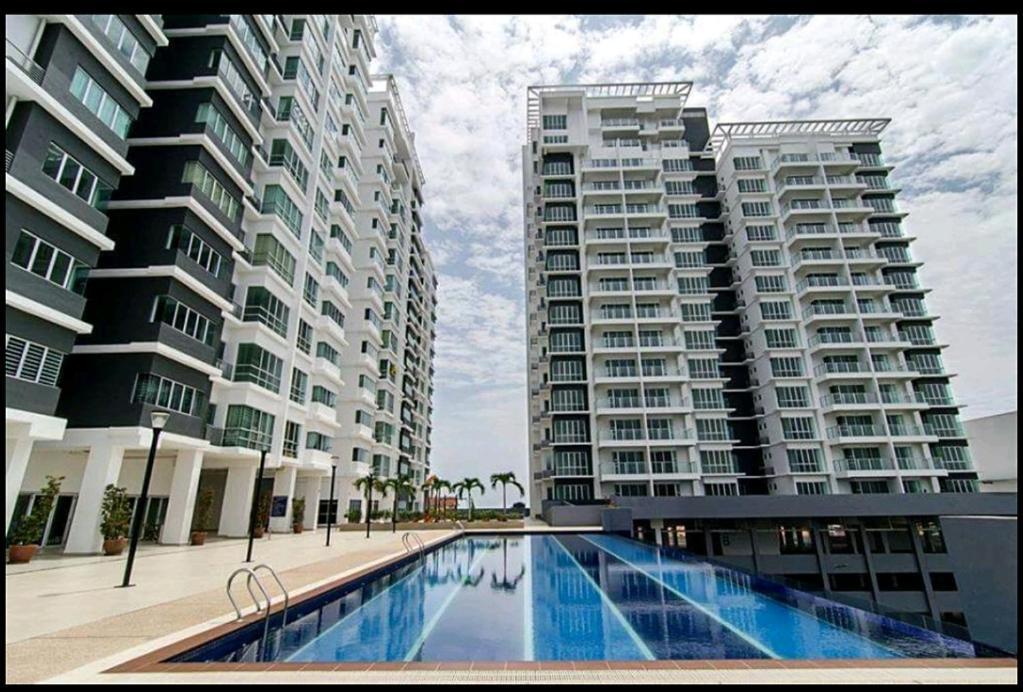 Sekinchan Seaview Homestay 7 High View 외부 사진