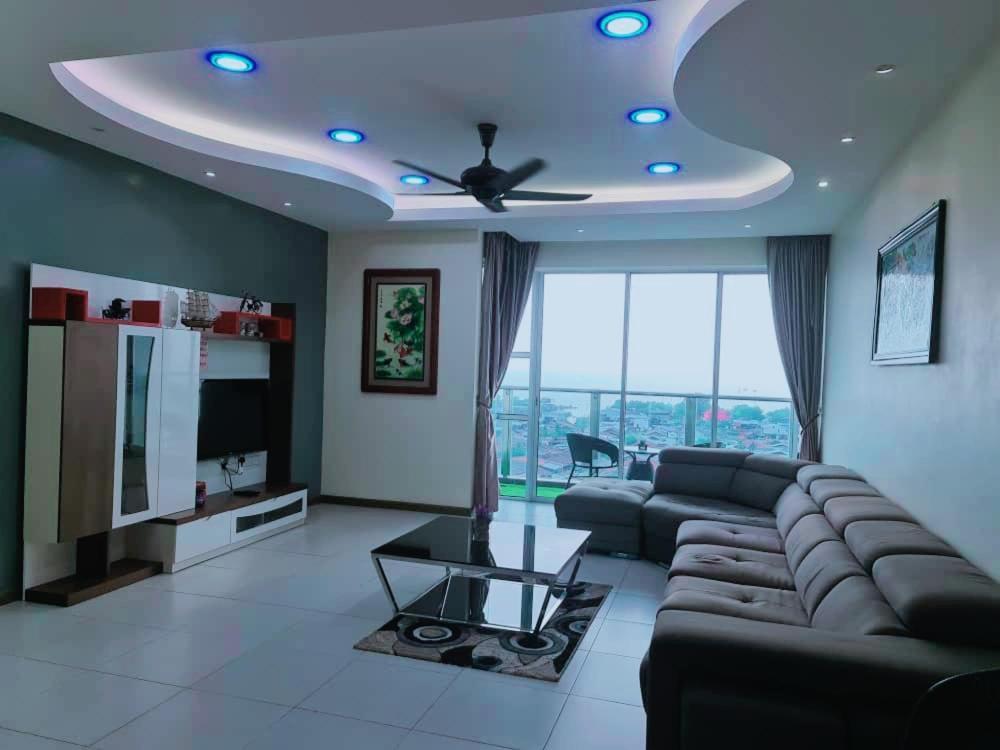 Sekinchan Seaview Homestay 7 High View 외부 사진