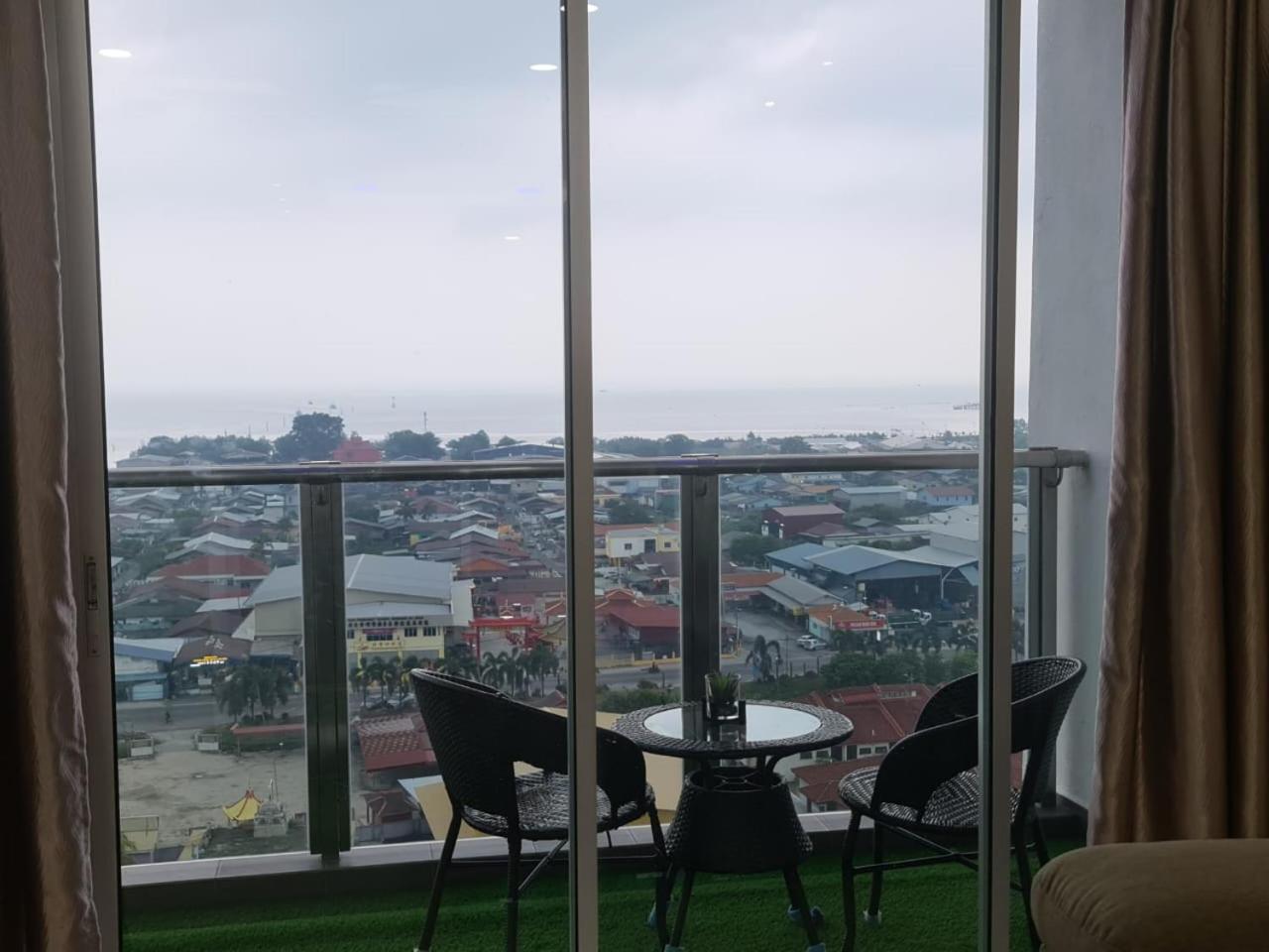 Sekinchan Seaview Homestay 7 High View 외부 사진