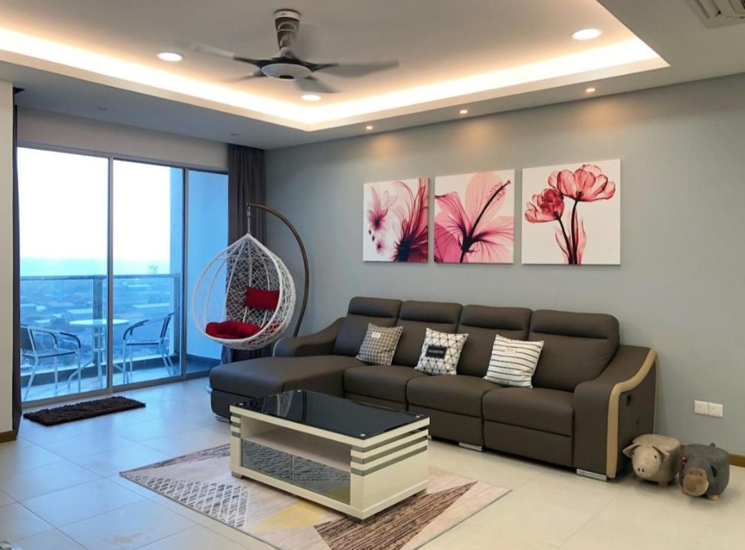 Sekinchan Seaview Homestay 7 High View 외부 사진