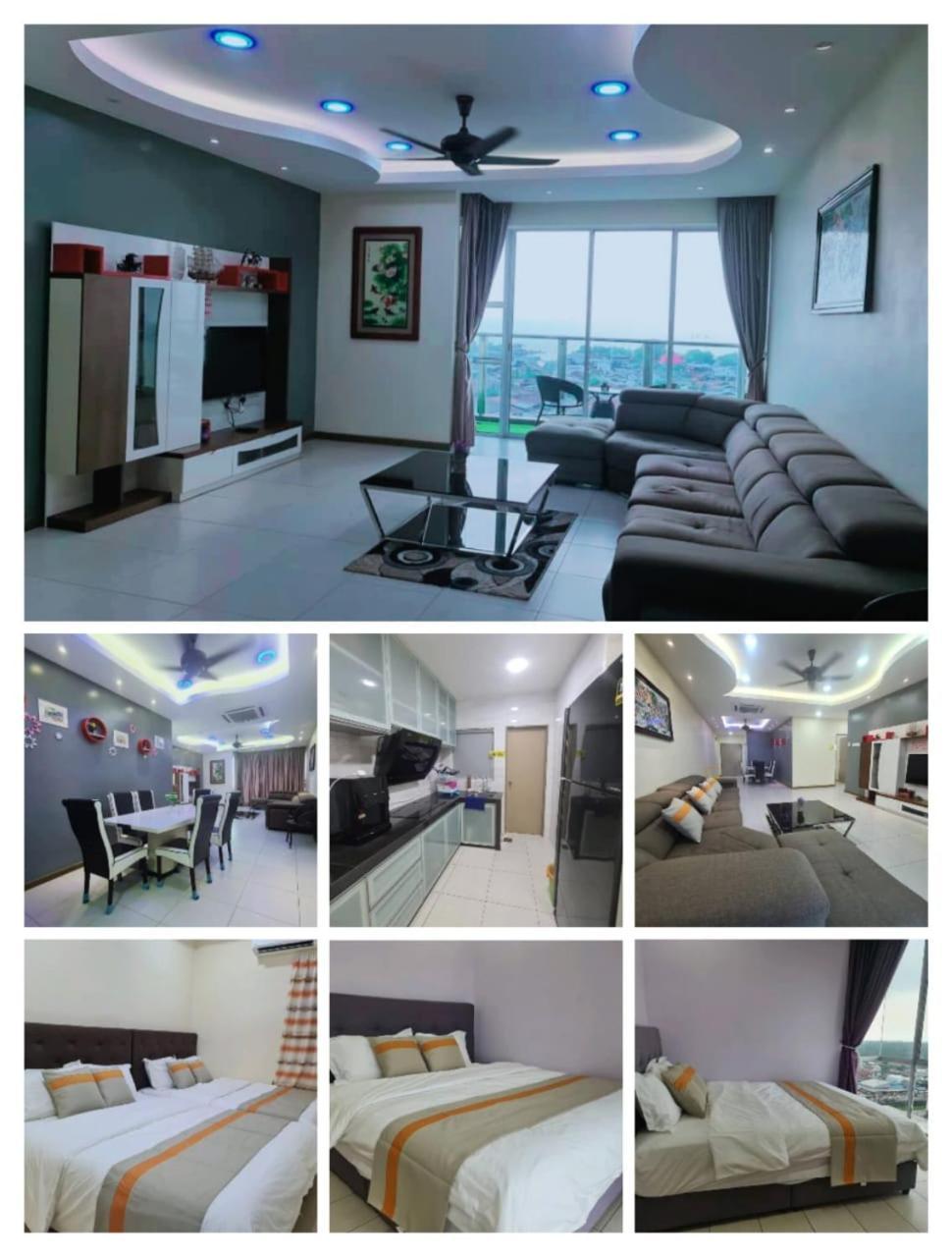 Sekinchan Seaview Homestay 7 High View 외부 사진