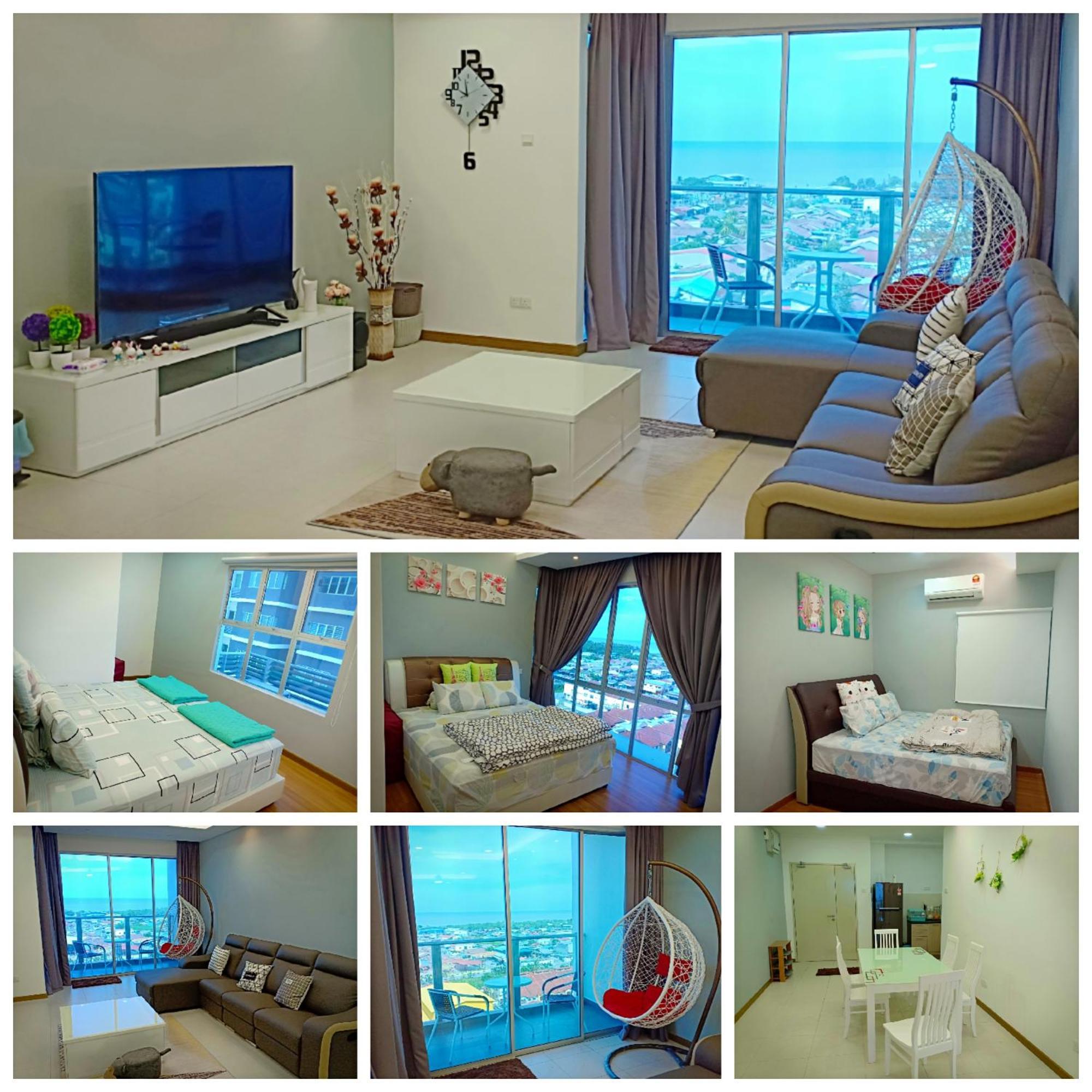 Sekinchan Seaview Homestay 7 High View 외부 사진