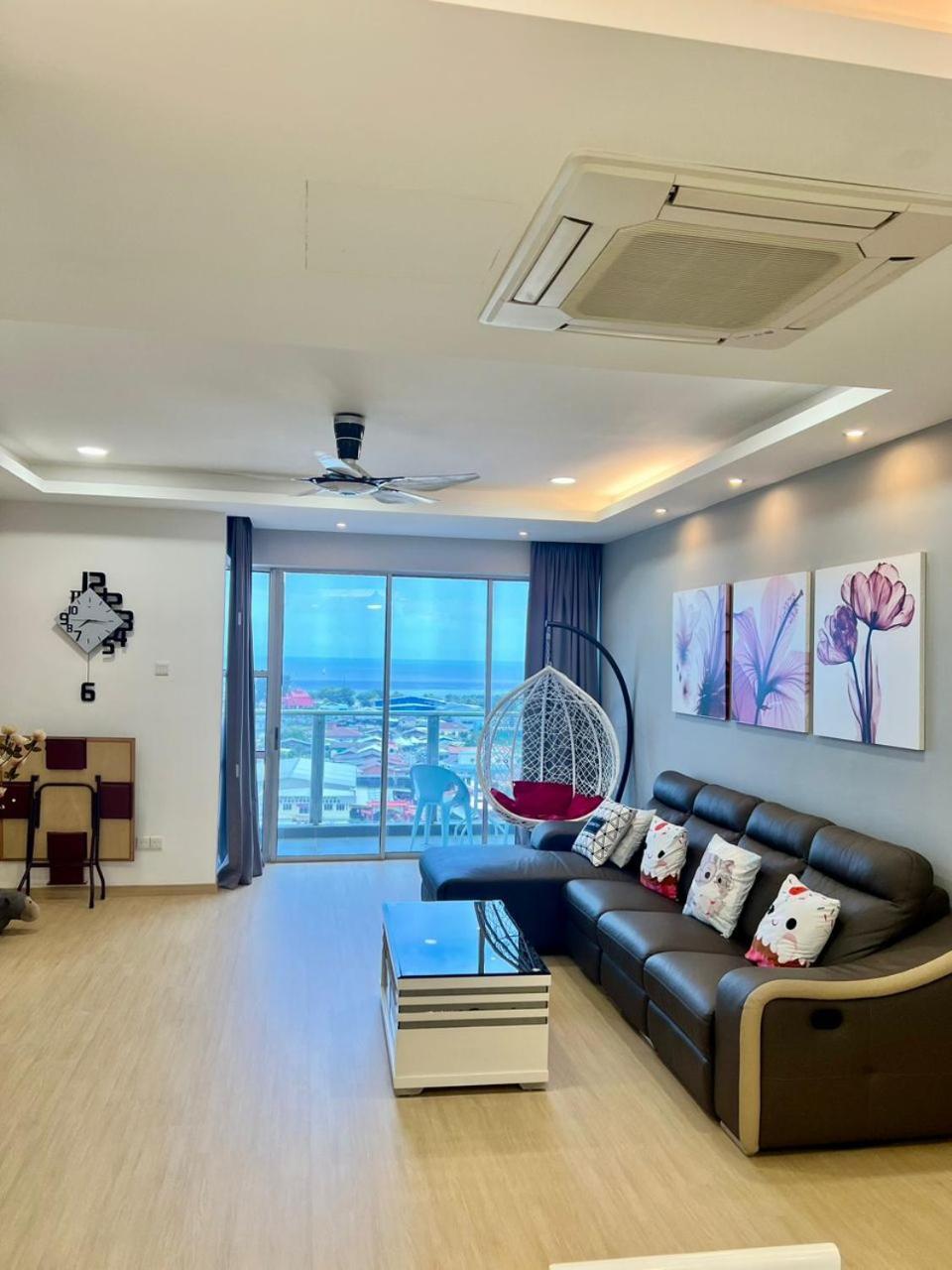 Sekinchan Seaview Homestay 7 High View 외부 사진