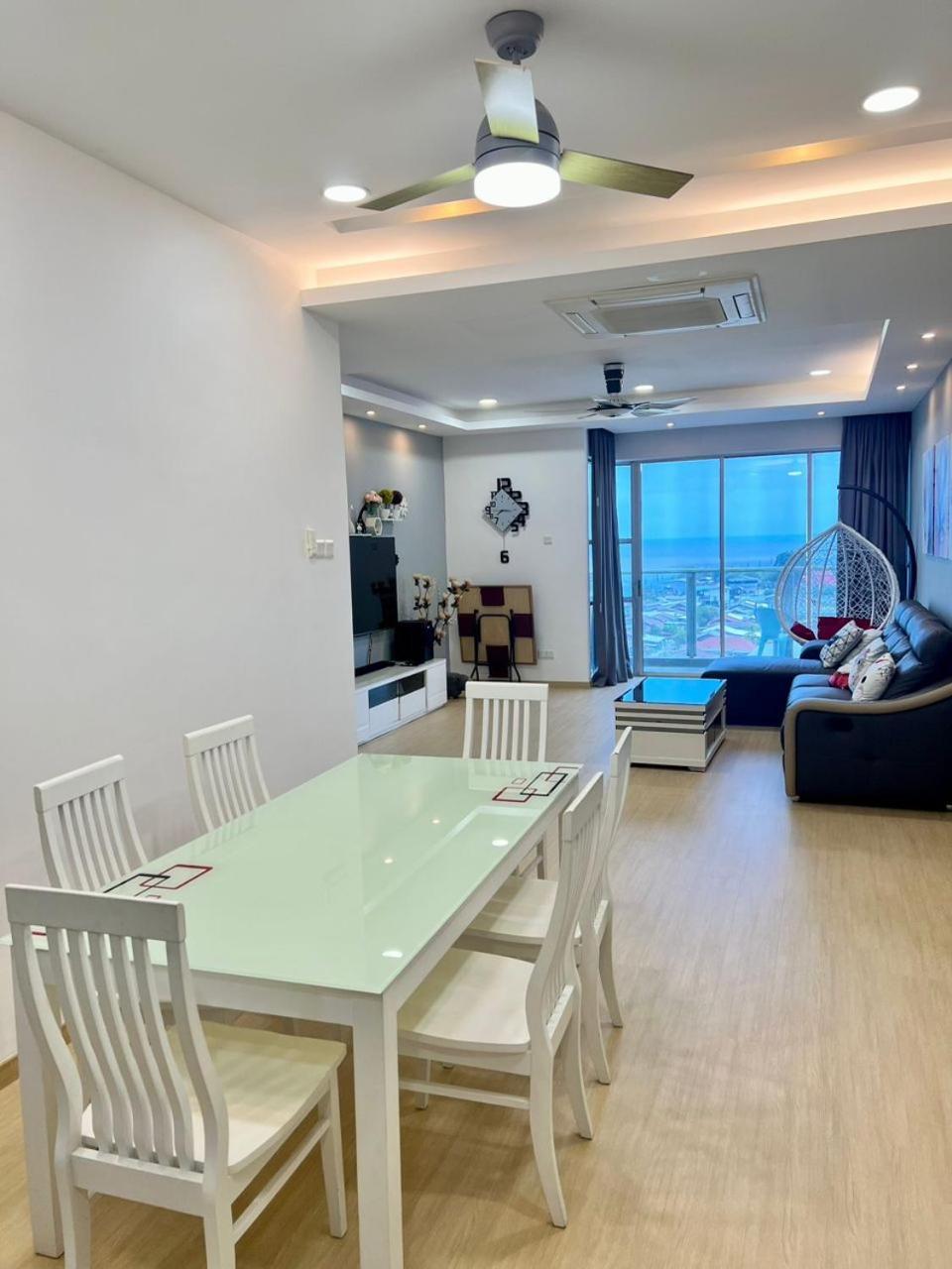 Sekinchan Seaview Homestay 7 High View 외부 사진