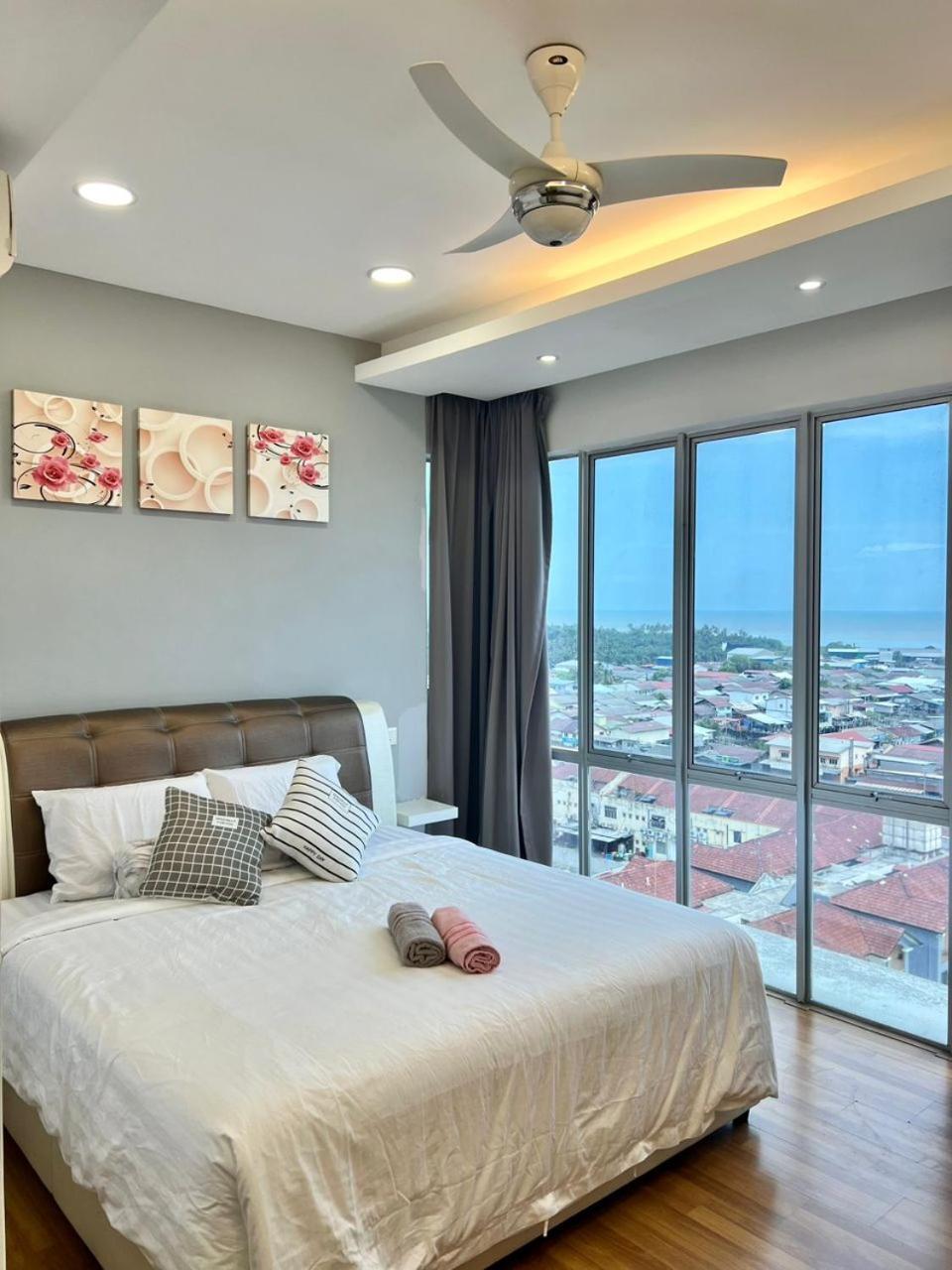 Sekinchan Seaview Homestay 7 High View 외부 사진