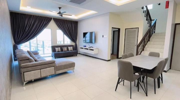 Sekinchan Seaview Homestay 7 High View 외부 사진