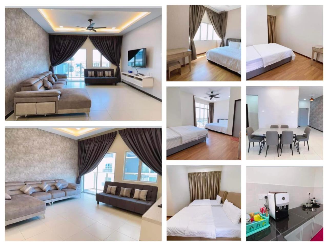 Sekinchan Seaview Homestay 7 High View 외부 사진