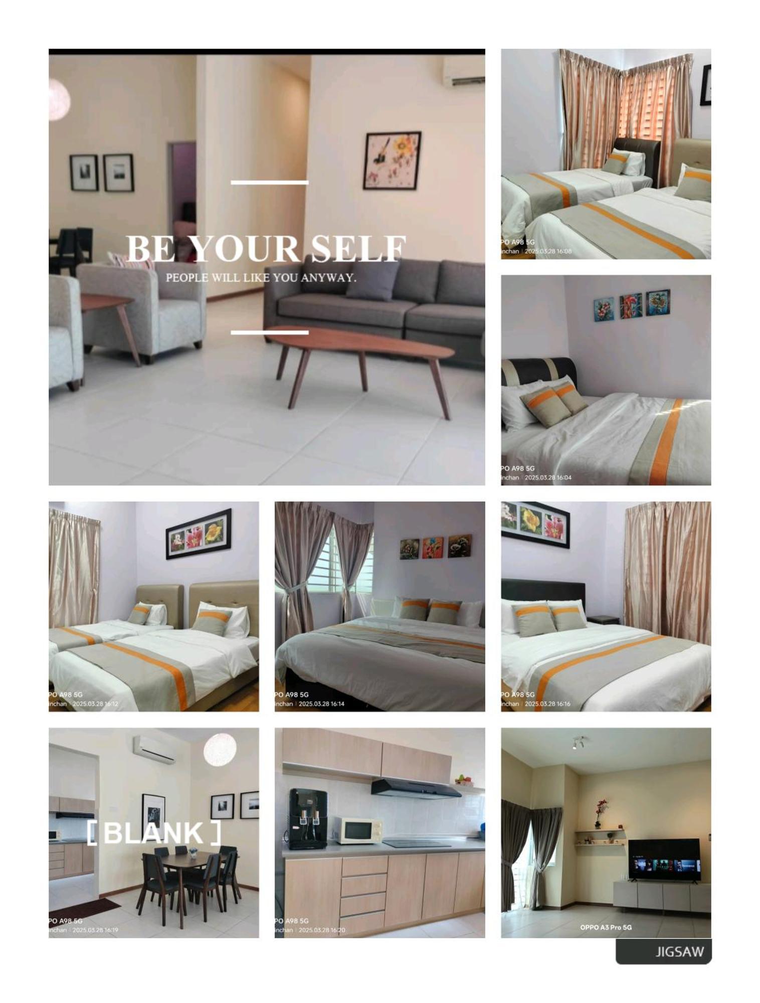 Sekinchan Seaview Homestay 7 High View 외부 사진