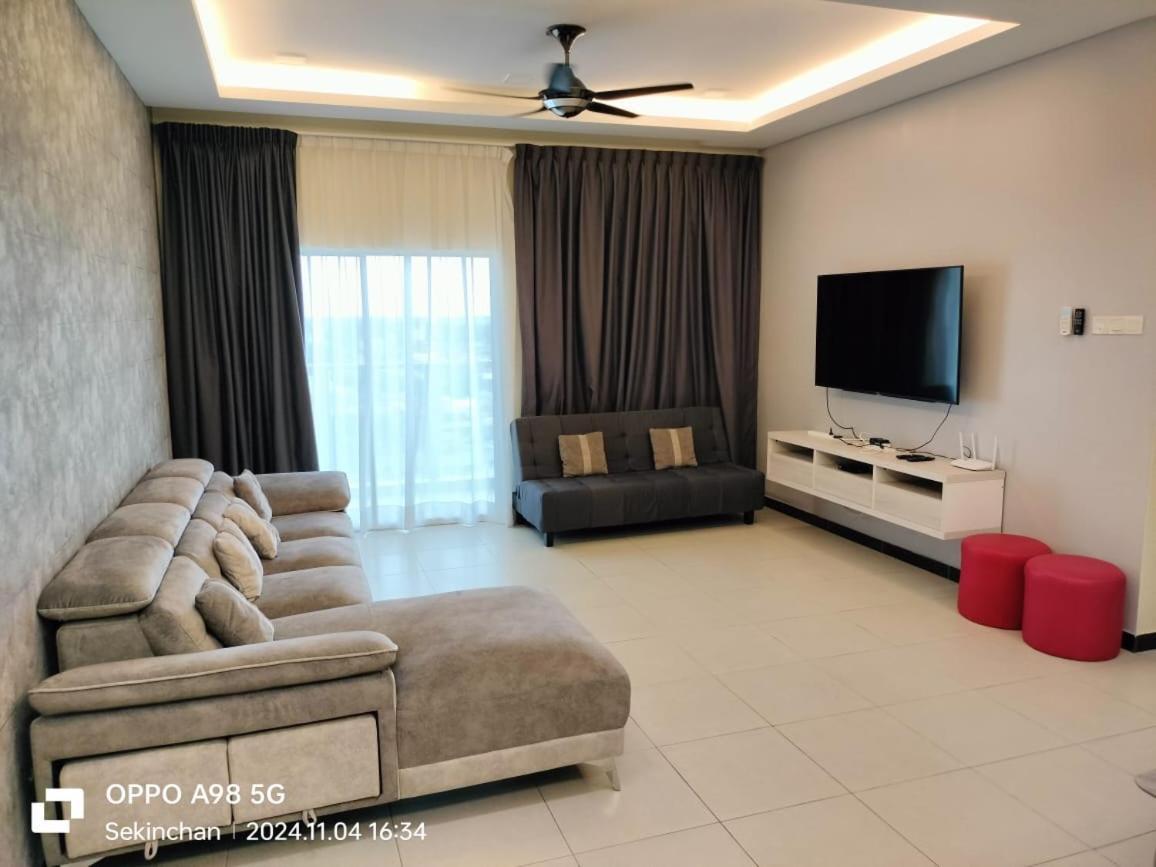 Sekinchan Seaview Homestay 7 High View 외부 사진