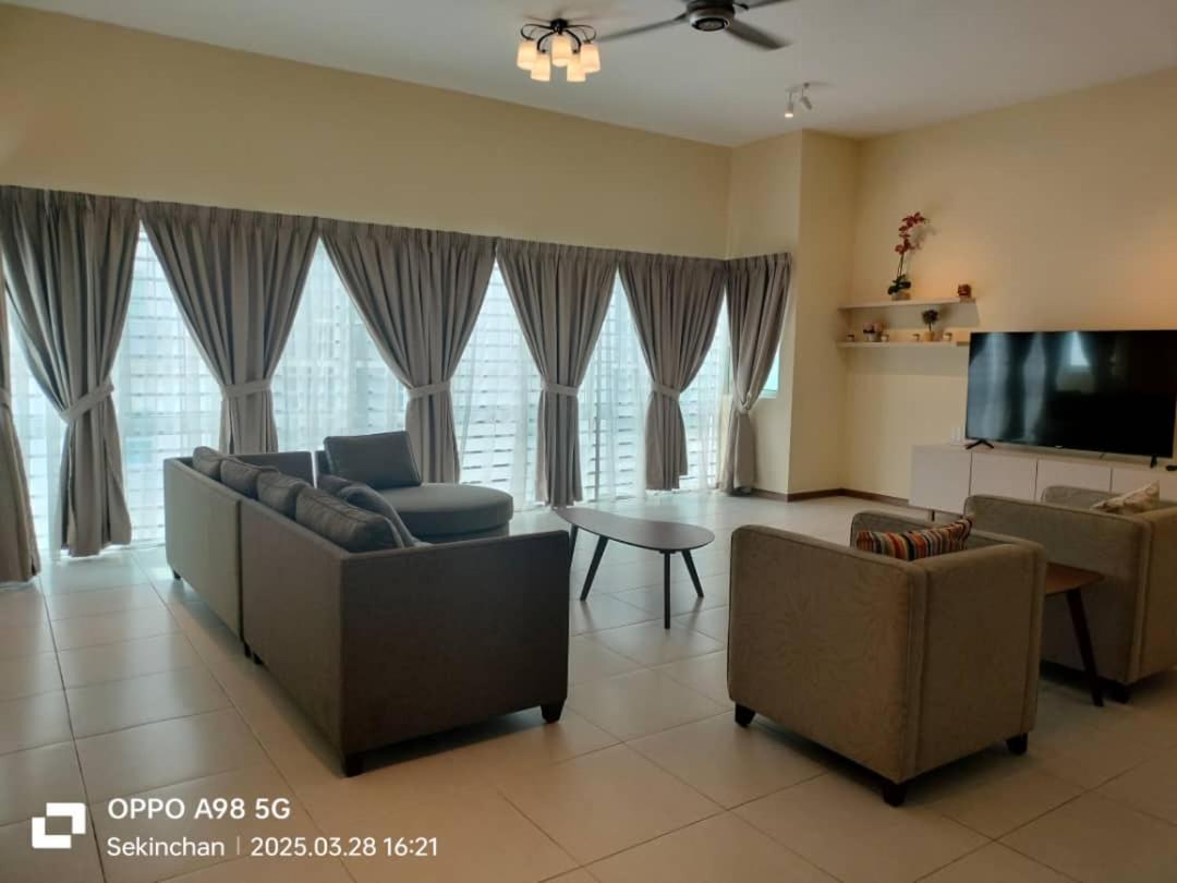 Sekinchan Seaview Homestay 7 High View 외부 사진